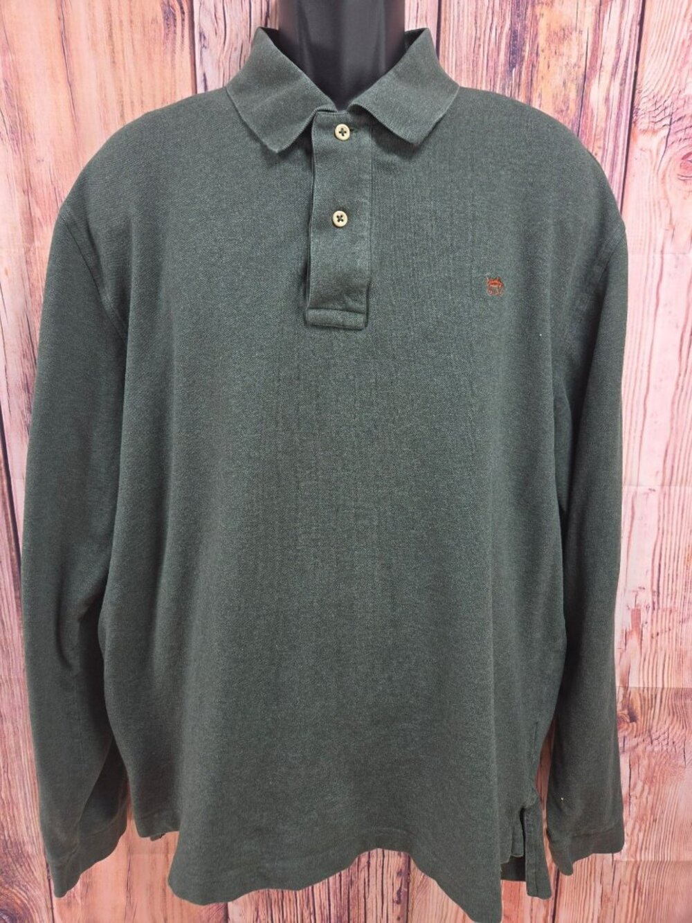 Southern Tide Mens Long Sleeve Skipjack Polo Size XL
